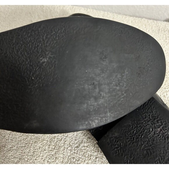 Steve Madden Men's Size 11 Harpoon Derby Oxford Black Shoes Lace-up - Picture 15 of 16